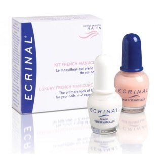 Ecrinal Luxury French Manicure Kit : Beauty Products : Beauty