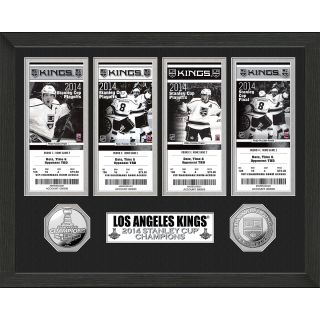 The Highland Mint LA Kings 2014 Stanley Cup Champions Ticket Collection