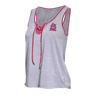 Touch By Alyssa Milano Womens St. Louis Cardinals Riley Tank Top   Size: Medium