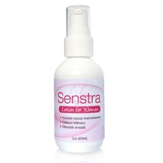 Senstra Female Sexual Enhancement Lotion For Her (2oz): Health & Personal Care