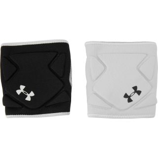 UNDER ARMOUR Switch Volleyball Knee Pads   Size: L/xl, White/black
