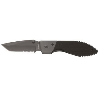 Ka Bar Warthog Tanto Folder Serrated Edge Knife (4000157)