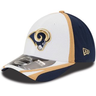 NEW ERA Mens St. Louis Rams 2014 Training Camp 39THIRTY Stretch Fit Cap   Size: