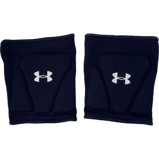 UNDER ARMOUR Strive Volleyball Knee Pads   Size: L/xl, Navy/white