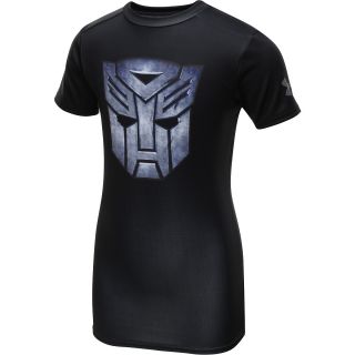 UNDER ARMOUR Boys Alter Ego Transformers Autobots Fitted Baselayer Top   Size: