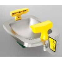 Speakman SE 400 Stainless Steel & Yellow Safe T Zone® Select Series Rectangular
