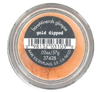 Bare Minerals Glimpse Gold Dipped : Eye Glosses : Beauty