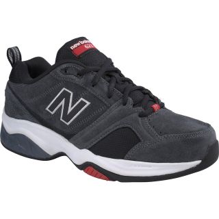 NEW BALANCE Mens MX623CH2 Cross Training Shoes   Size: 10.5 Wide, Blue/charcoal
