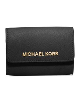 Jet Set Coin Travel Purse   MICHAEL Michael Kors   Black