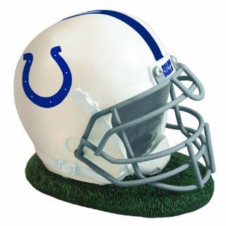 NFL Indianapolis Colts Helmet Shaped Bank : Sports Fan Football Helmets : Sports & Outdoors