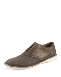 Mens Dorchester Saddle Shoe, Light Brown   Andrew Marc   Light brown (12.0D)