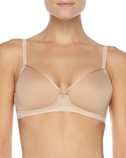 Womens Wire Free Spacer Bra   Chantelle   Ultra nude (32D)