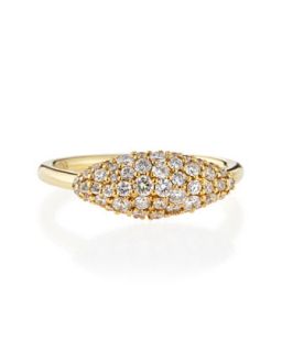 Yellow Gold White Diamond Marquise Ring   Alexis Bittar Fine   Gold (7)