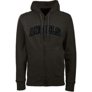 Antigua Anaheim Angels Mens Signature Full Zip Hooded Sweatshirt   Size: