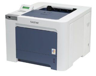 Brother HL 4040cn Color Laser Printer with Built in Network Interface : Multifunction Office Machines : Electronics