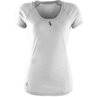 Antigua Chicago White Sox Womens Pep Shirt   Size XL/Extra Large, White (ANT