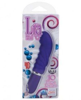 Lia mini g 10 function waterproof vibrator   purple (Package Of 8): Health & Personal Care