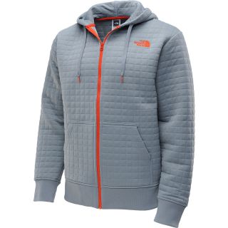 THE NORTH FACE Mens Slater Full Zip Hoodie   Size: L, Monument Grey
