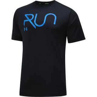 UNDER ARMOUR Mens All Over Grid Short Sleeve T Shirt   Size: Xl,