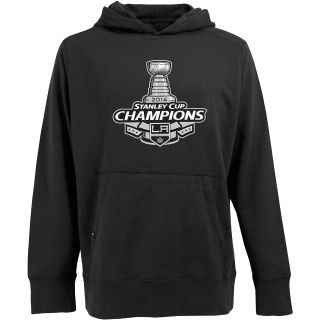Antigua LA Kings 2014 Stanley Cup Champions Mens Signature Hooded Sweatshirt  