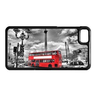 Fashionable Red Bus and Big Ben Printed BlackBerry Z10 Case Hard Plastic BlackBerry Z10 Case: Cell Phones & Accessories