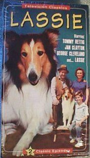 Lassie [VHS]: Lassie, Tommy Rettig, Jan Clayton, George Cleveland, Donald Keeler, Everett Glass, Robert Cornthwaite, David Kasday, John Harmon, Paul Maxey: Movies & TV