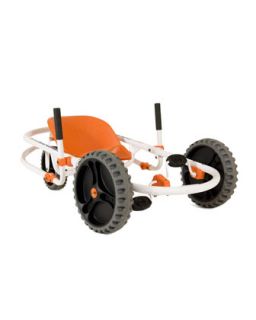 Explorer Pedal Power Go Cart, Orange   YBike   Orange