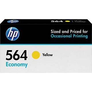 HP 564 Yellow Economy Ink Cartridge (B3B14AN)