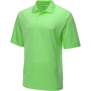 TOMMY ARMOUR Mens Solid Short Sleeve Golf Polo   Size: L, Summer Green