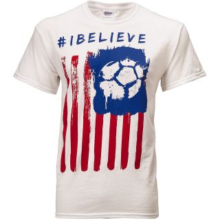 FAN FAVORITE Mens World Cup 2014 US Soccer I Believe Short Sleeve T Shirt  