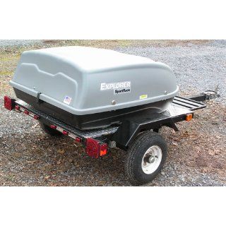 SportRack A90095 Explorer Roof Box : Bike Cargo Boxes : Sports & Outdoors