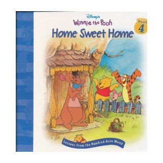 Home Sweet Home (Disney's Winnie the Pooh; Lessons from the Hundred Acre Wood, Book 4) Nancy Parent, Atelier Philippe Harchy 9781579730901 Books