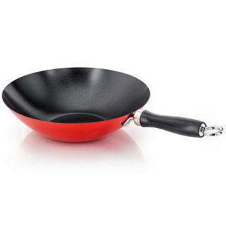 Judge Steel red 30cm wacky wok