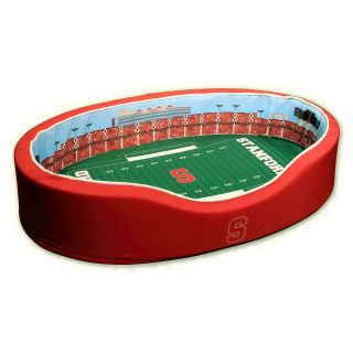 Stadium Cribs Stanford Cardinal Football Stadium Pet Bed   Size: Medium,
