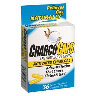 CHARCOCAPS DIETARY SUPP CAPS 36CP W. F. YOUNG INC.: Health & Personal Care