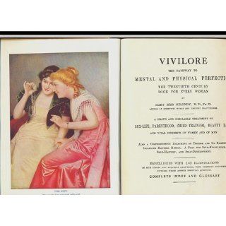 Vivilore: The pathway to mental and physical perfection, the twentieth century book for every woman: Mary Ries Melendy: Books