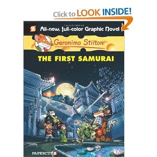 Geronimo Stilton #12: The First Samurai: Geronimo Stilton: 9781597073851:  Children's Books