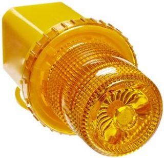 Jackson Safety 17378 Rotating Strobe With Magnetic Base and Plugs Into Lighter, 4 3/4" Base Diameter x 7 1/4" Height, Amber: Industrial Warning Signs: Industrial & Scientific