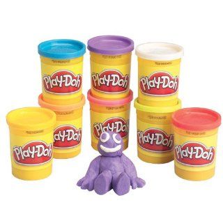 PLAY DOH Brand Modeling Compound Refill: Toys & Games