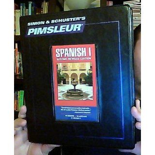 Spanish I, Comprehensive Learn to Speak and Understand Latin American Spanish with Pimsleur Language Programs (English and Spanish Edition) (9780743523578) Paul Pimsleur Books