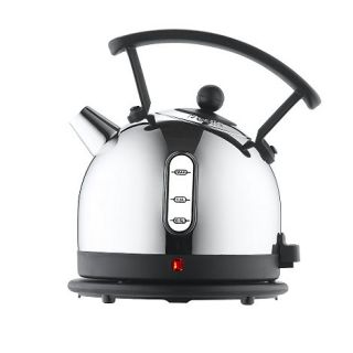 Dualit Silver polished traditional kettle