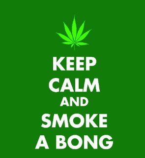 Licenses Products Weed Indeed!! Keep Calm Magnet: Toys & Games