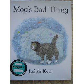 Mog's Bad Thing: Judith Kerr: 9780001983854:  Kids' Books