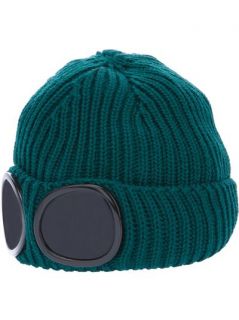 Cp Company Lens Detail Beanie Hat