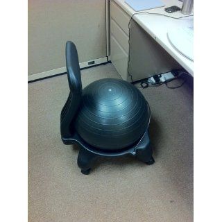 Gaiam Balance Ball Chair, Purple : Exercise Balls : Sports & Outdoors