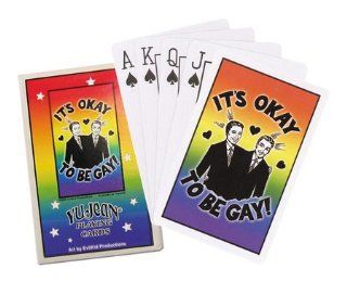 Its Okay To Be Gay Male Playing Cards: Automotive