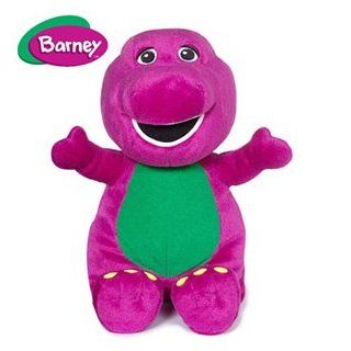 Barney Plush Singing "I Love You" 16 Inches: Toys & Games