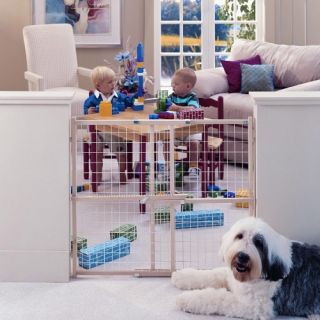 North States Easy Adjust Extra Wide Gate   Baby Gates