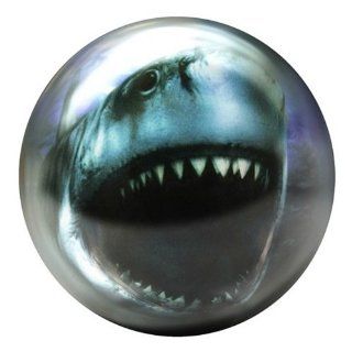 Shark Glow Viz A Ball Bowling Ball : Entry Level Bowling Balls : Sports & Outdoors