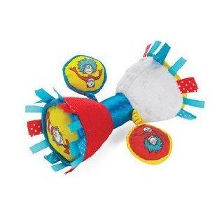 Manhattan toy Dr Seuss Cat in the Hat Take and Shake : Baby Rattles : Baby